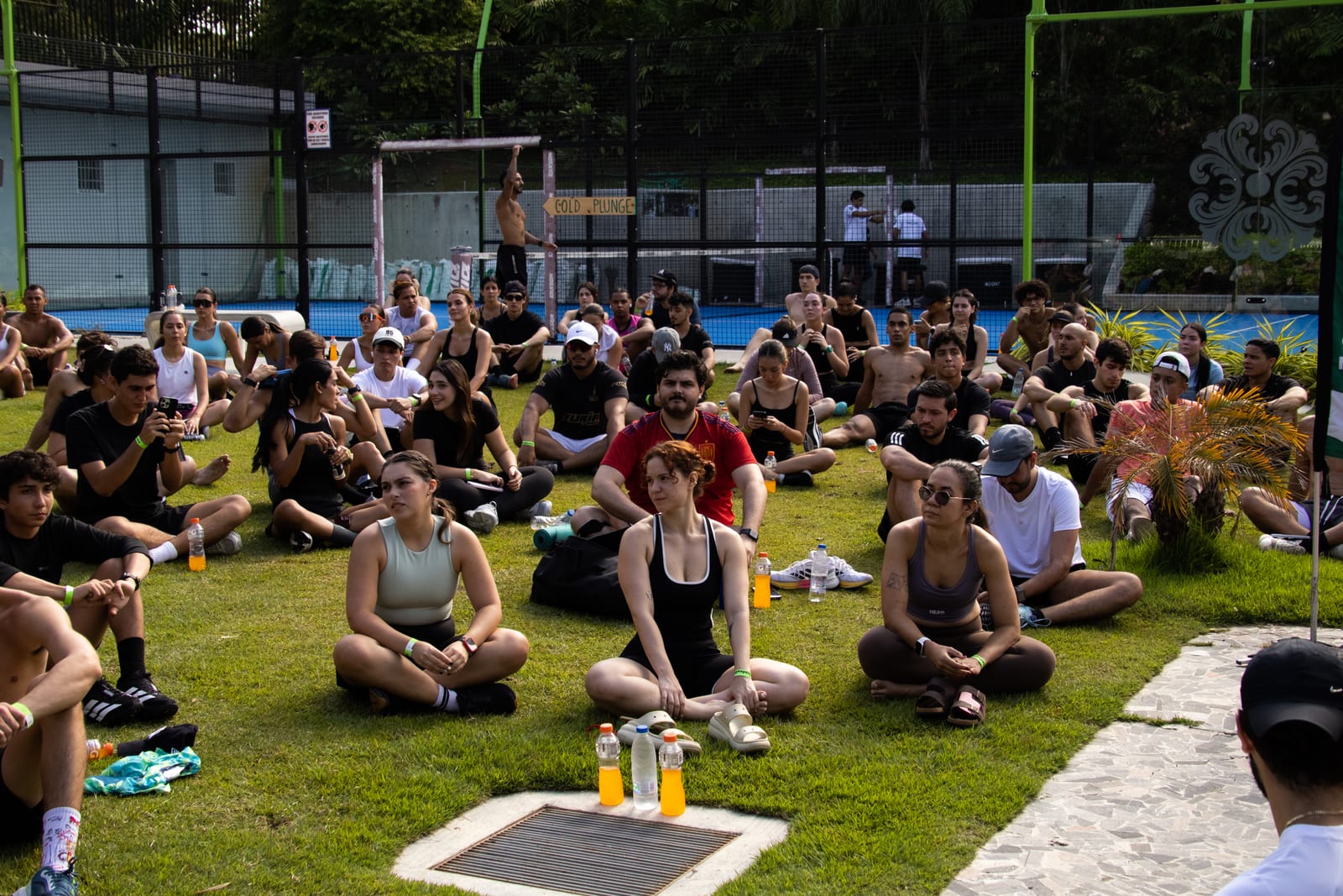 Grupo de corredores