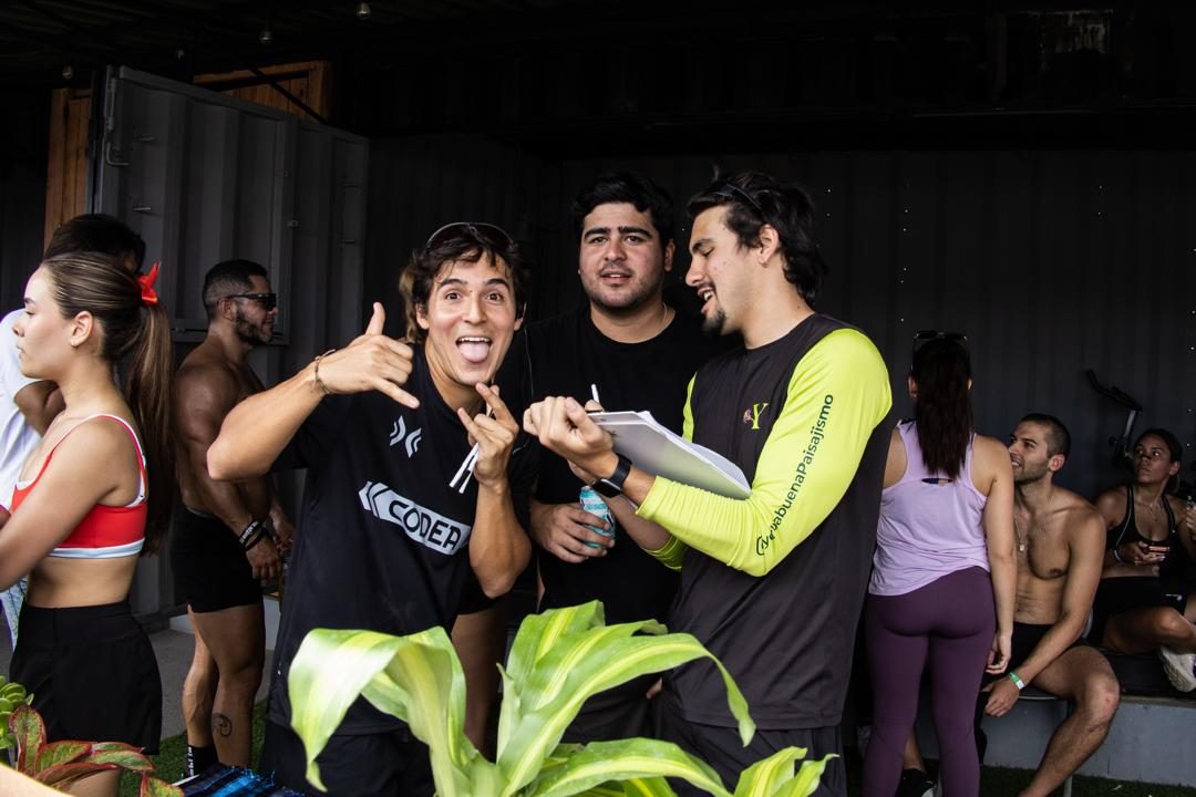 Equipo CODEA en la mesa técnica